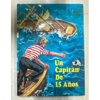 UN CAPITAN DE 15 AÑOS