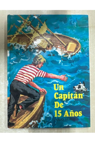 UN CAPITAN DE 15 AÑOS