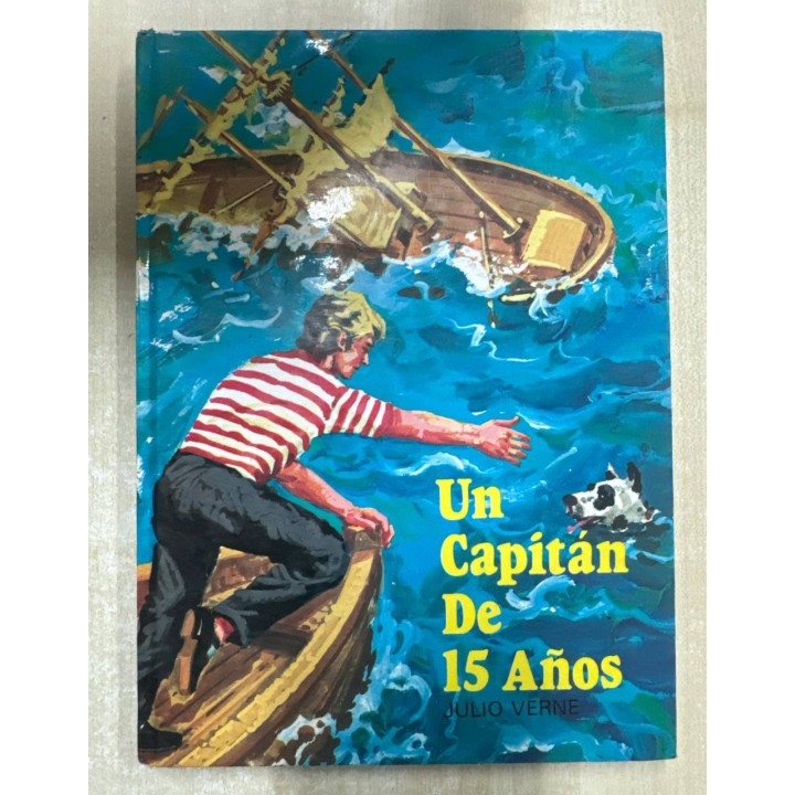 UN CAPITAN DE 15 AÑOS