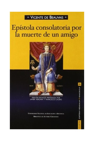 Epístola consolatoria por la muerte de un amigo