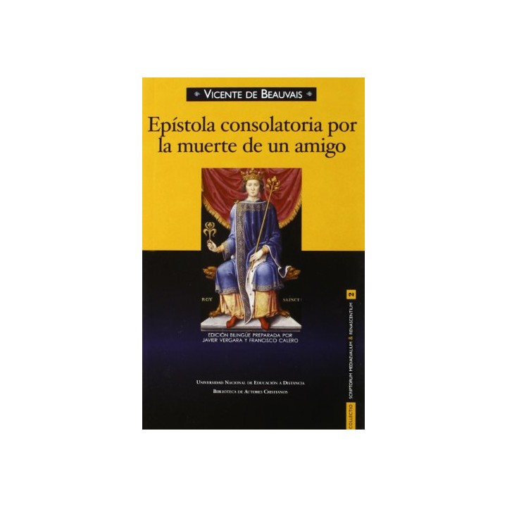 Epístola consolatoria por la muerte de un amigo