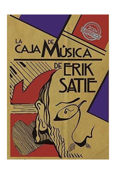 CAJA DE MUSICA DE ERIK SATIE,LA 2CD