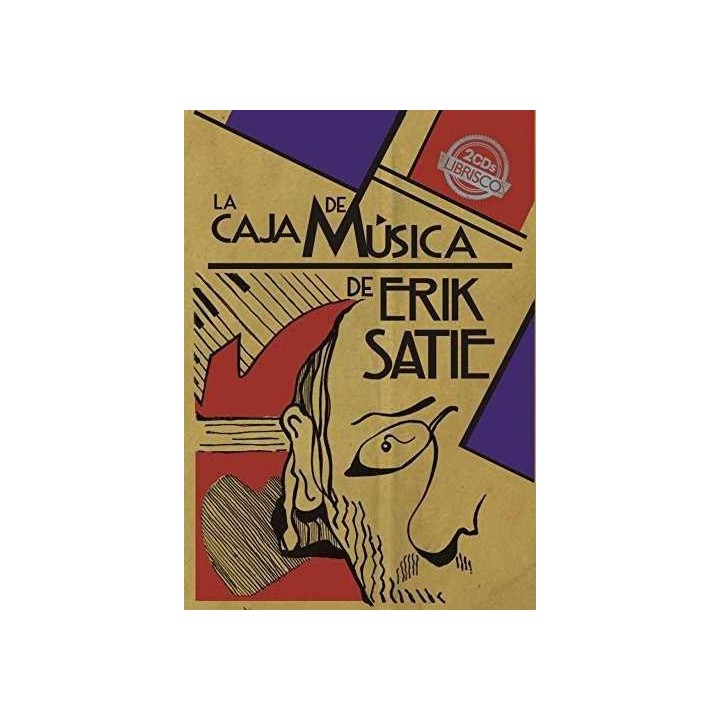 CAJA DE MUSICA DE ERIK SATIE,LA 2CD