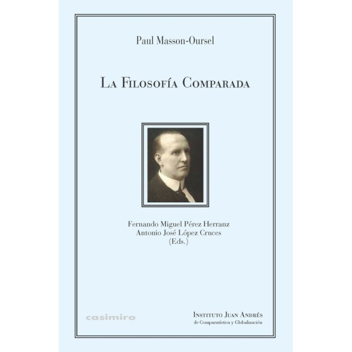 FILOSOFIA COMPARADA,LA