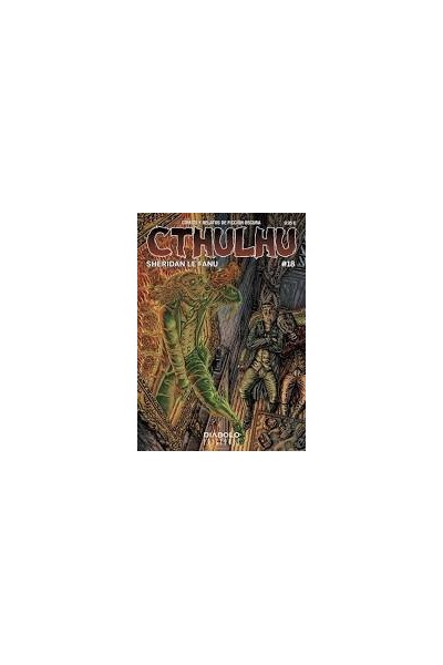 CTHULHU 18 COMICS Y RELATOS DE FICCION OSCURA ESPECIAL SH