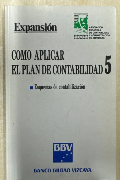 COMO APLICAR EN PLAN DE CONTABILIDAD 5