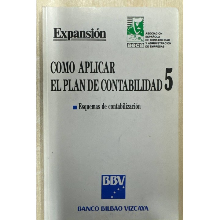 COMO APLICAR EN PLAN DE CONTABILIDAD 5