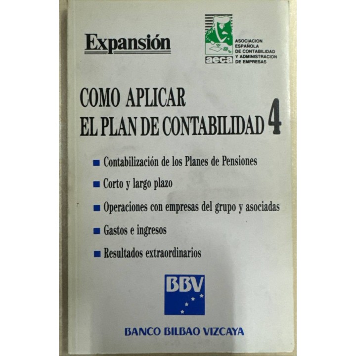 COMO APLICAR EN PLAN DE CONTABILIDAD
