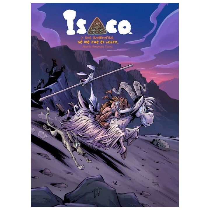 ISACO Y SUS AVENTURAS