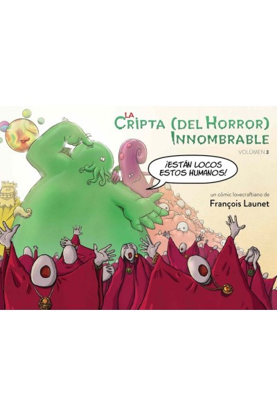 CRIPTA DEL HORROR,LA INNOMBRABLE VOLUMEN III