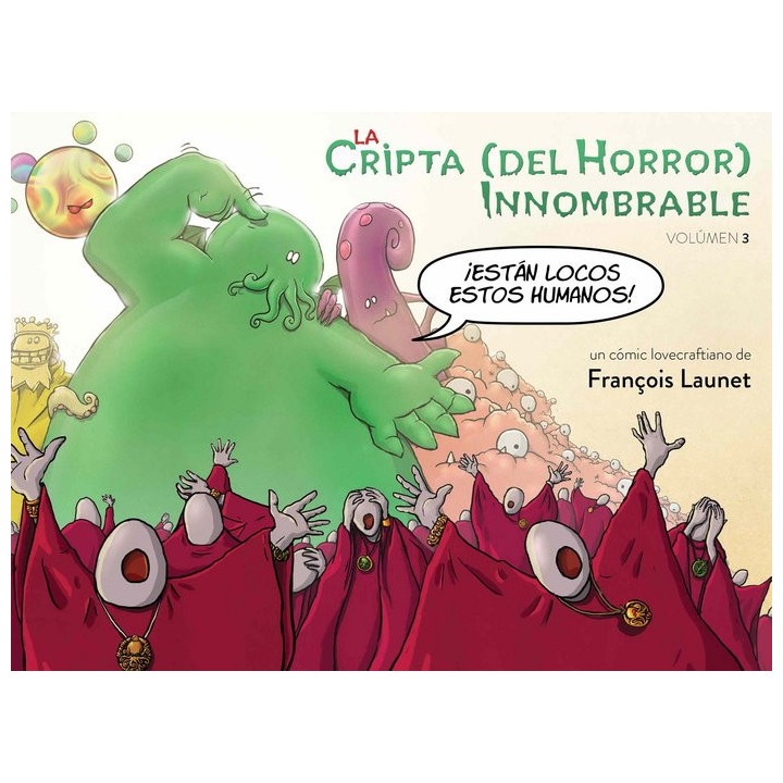 CRIPTA DEL HORROR,LA INNOMBRABLE VOLUMEN III