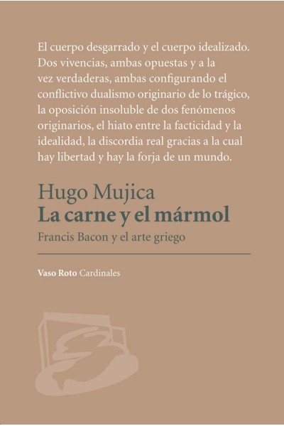 CARNE Y EL MARMOL,LA
