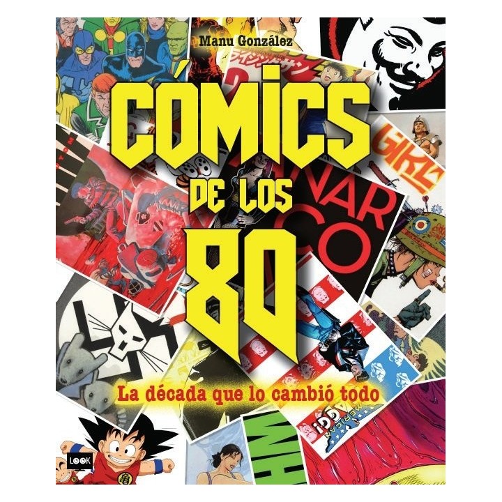 COMICS DE LOS 80 LA DECADA QUE LOS CAMBIO TODO
