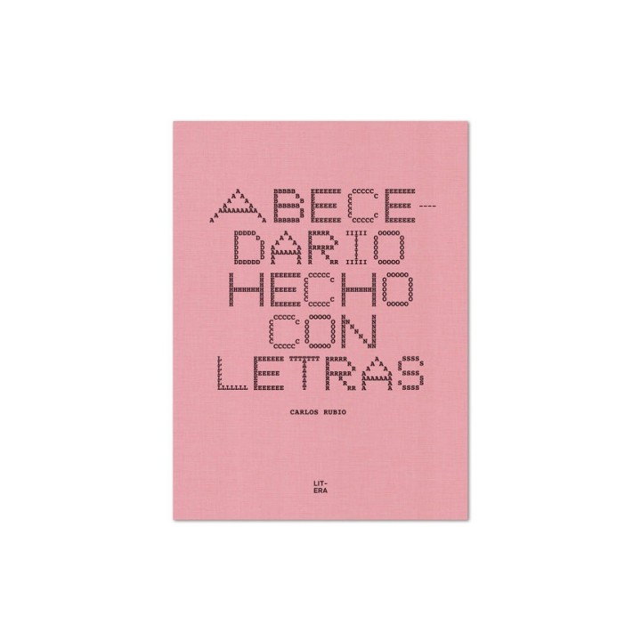 ABECEDARIO HECHO CON LETRAS