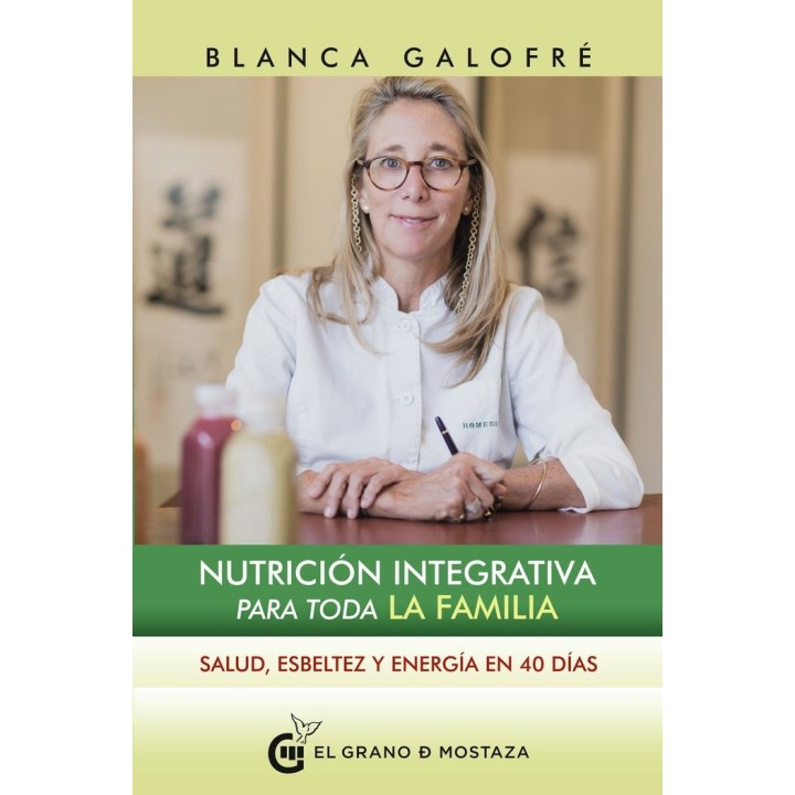 NUTRICION INTEGRATIVA PARA TODA LA FAMILIA