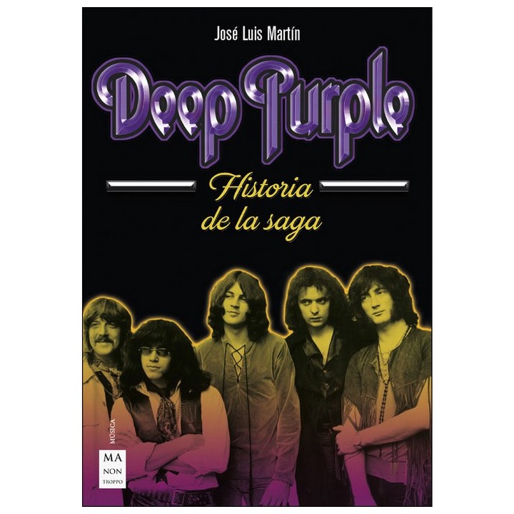DEEP PURPLE HISTORIA DE LA SAGA