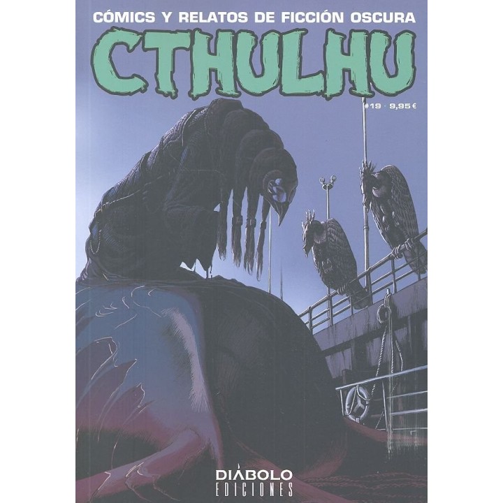 CTHULHU 19 COMICS Y RELATOS DE FICCION OSCURA ESPECIAL SH