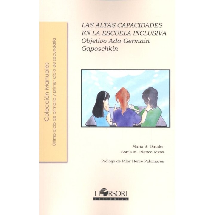 ALTAS CAPACIDADES ESCUELA INCLUSA OBJETIVO ADA GERMAIN