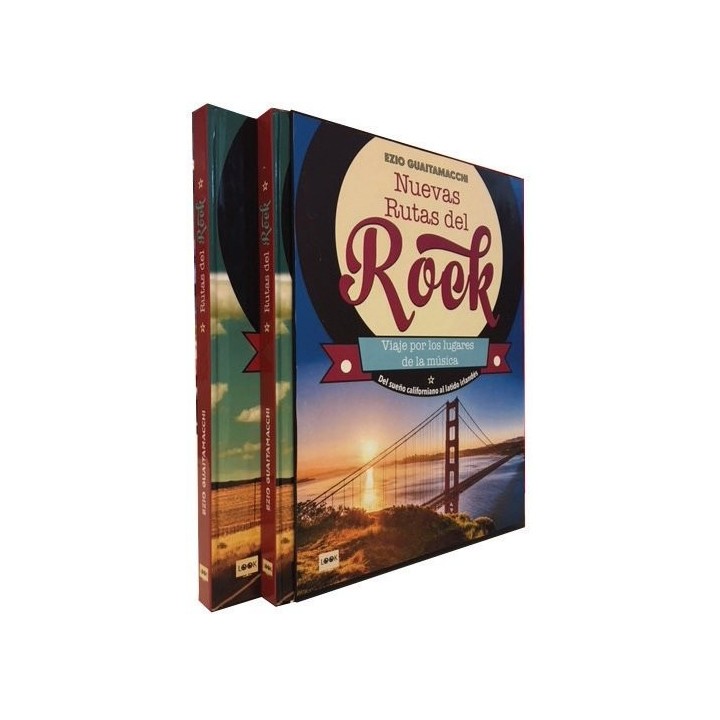 ESTUCHE RUTAS DEL ROCK