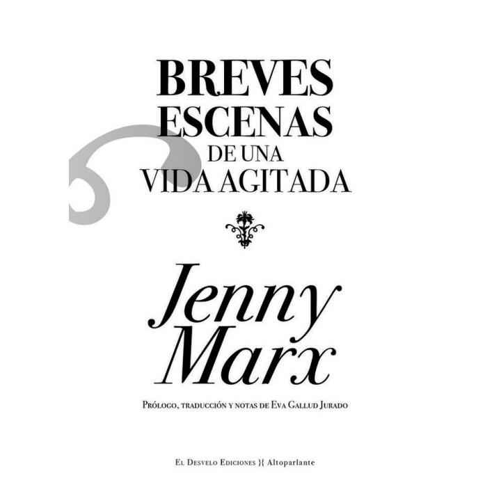 BREVES ESCENAS DE UNA VIDA AGITADA