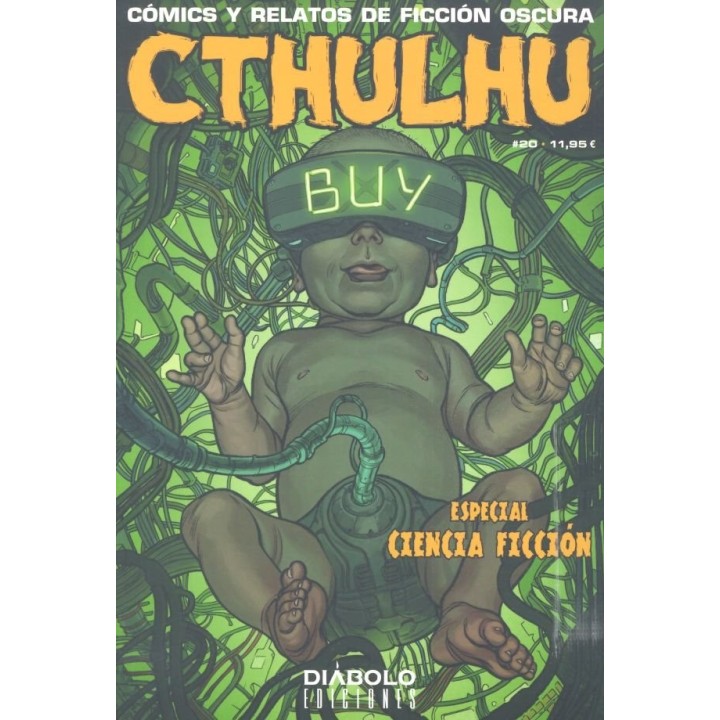 CTHULHU 20 ESPECIAL CIENCIA FICCION