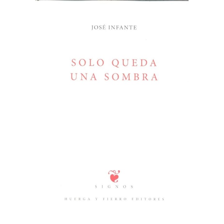SOLO QUEDA UNA SOMBRA