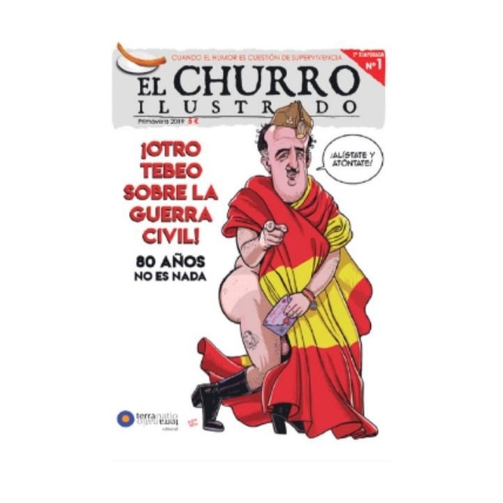 CHURRO ILUSTRADO 2ºTEMPORADA Nº1