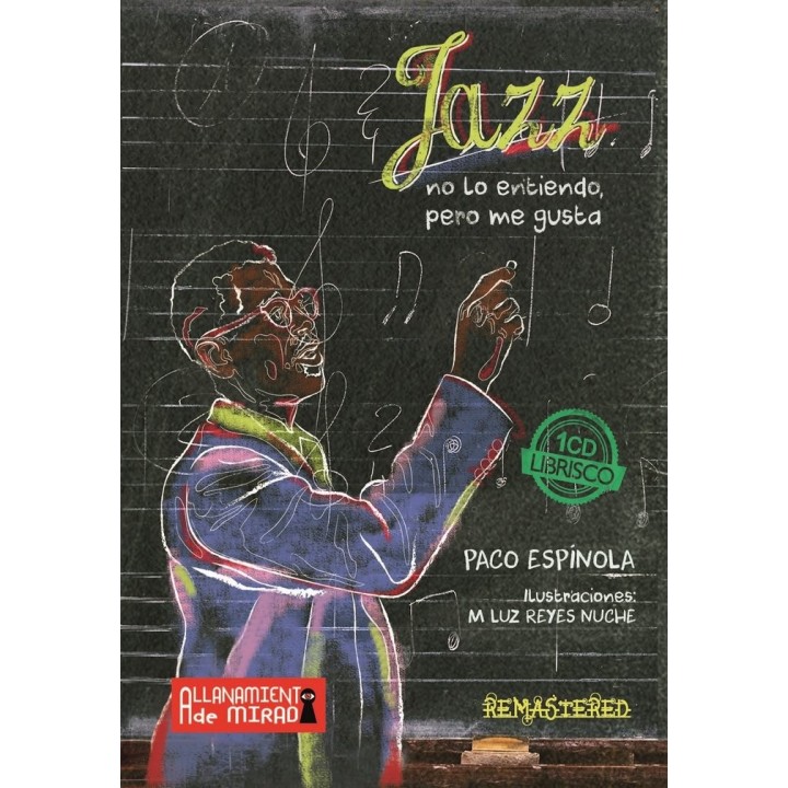 JAZZ NO LO ENTIENDO PERO ME GUSTA + CD