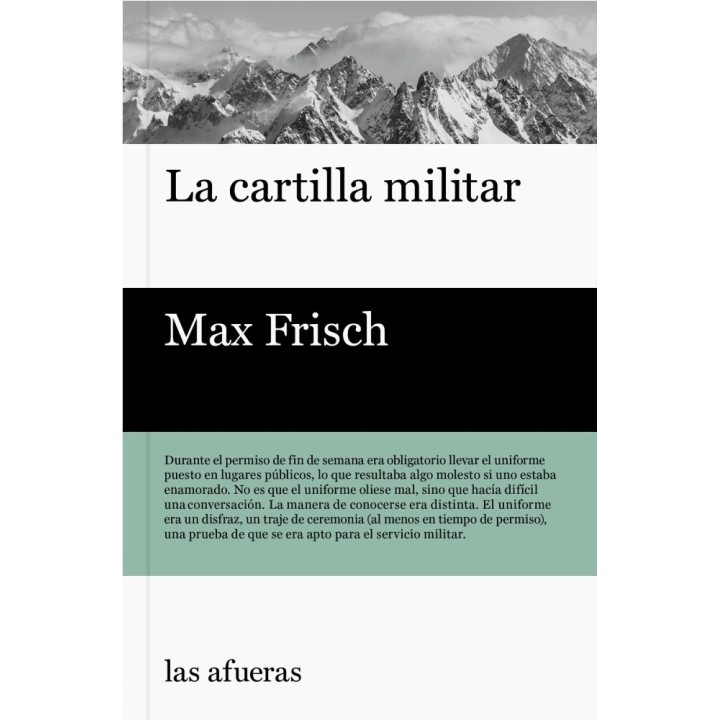 CARTILLA MILITAR,LA
