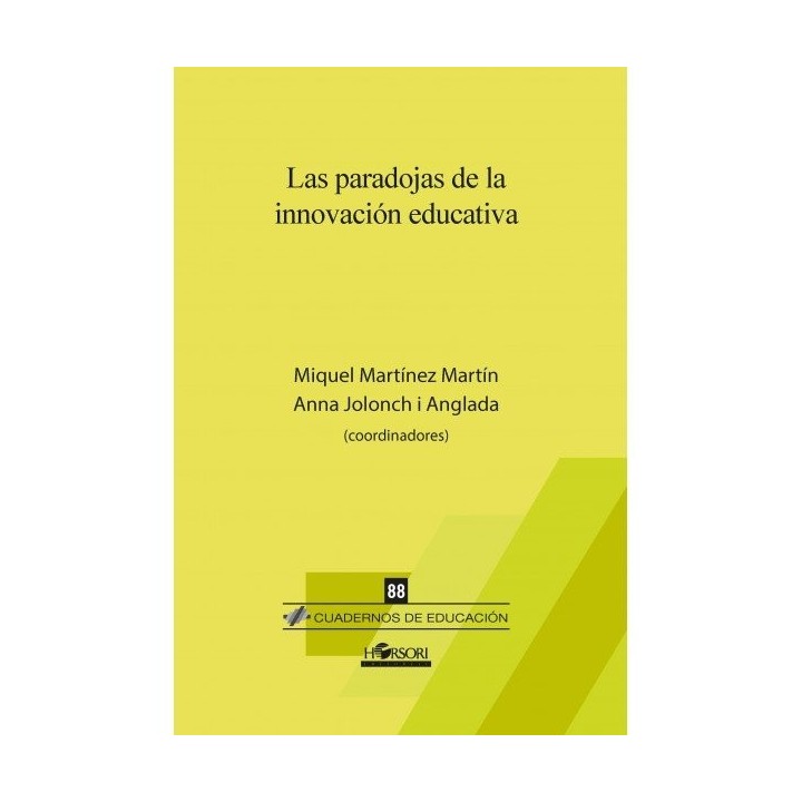 LAS PARADOJAS DE LA INNOVACION EN EDUCACION