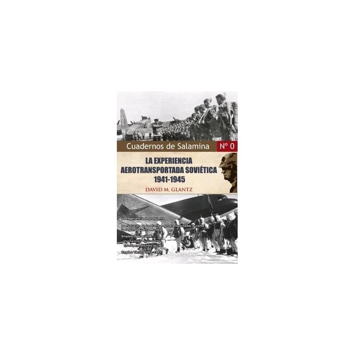 EXPRIENCIA AEROTRANSPORTADA SOVIETICA 1941 1945,LA