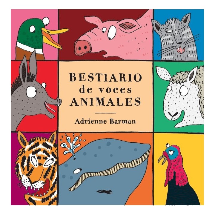 BESTIARIO DE VOCES ANIMALES