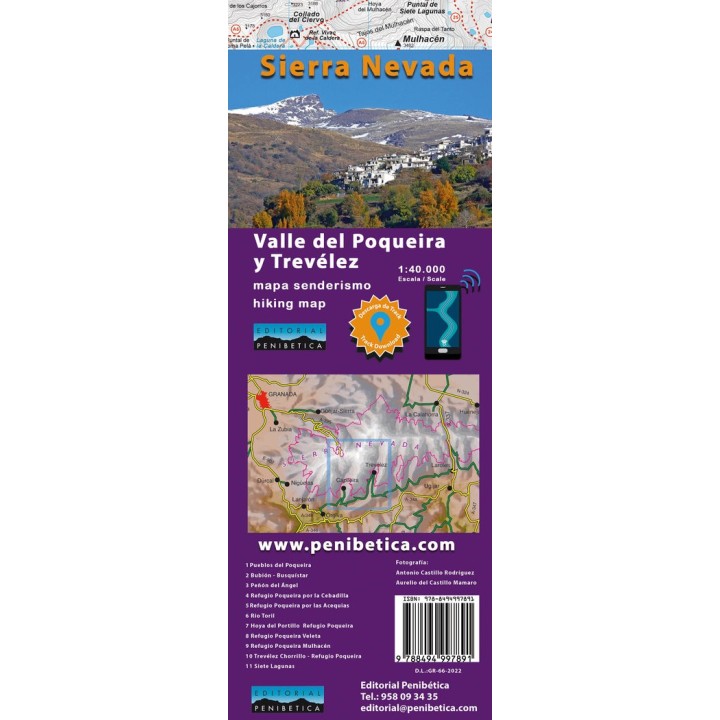 VALLE DEL POQUEIRA Y TREVELEZ