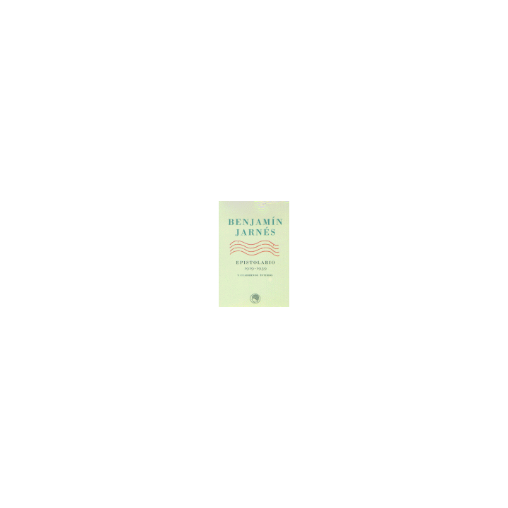 BENJAMIN JARNES EPISTOLARIO 1919-1939