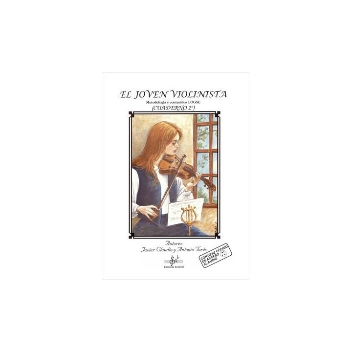 EL JOVEN VIOLINISTA CUADERNO 2