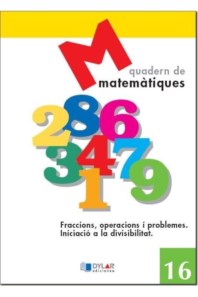 MATEMATIQUES - QUADERN 16