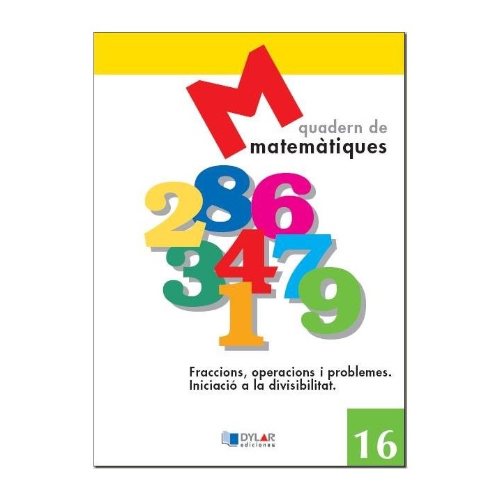 MATEMATIQUES - QUADERN 16