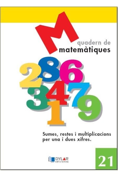 MATEMATIQUES - QUADERN 21