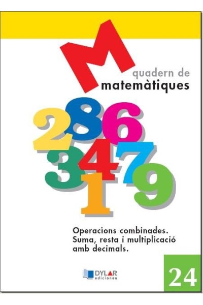 MATEMATIQUES - QUADERN 24