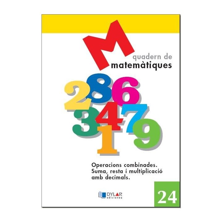MATEMATIQUES - QUADERN 24