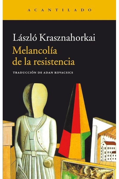 MELANCOLIA DE LA RESISTENCIA