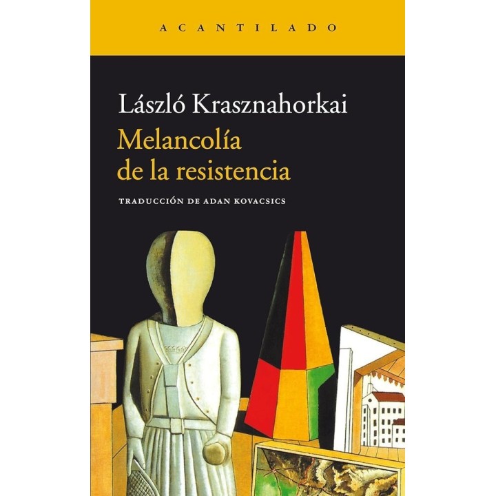 MELANCOLIA DE LA RESISTENCIA