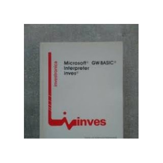 Microsoft GW-BASIC, Interpreter, Inves. Manual del usuario y guia de referencia
