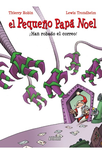 PEQUEÑO PAPA NOEL,EL IHAN ROBADO EL CORREO