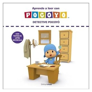 APRENDE A LEER CON POCOYÓ. DETECTIVE POCOYÓ.