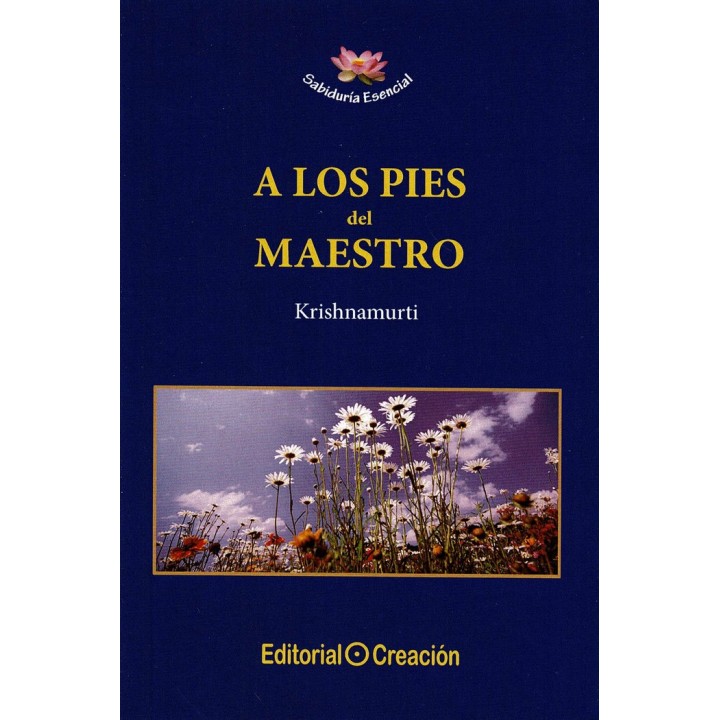 A LOS PIES DEL MAESTRO