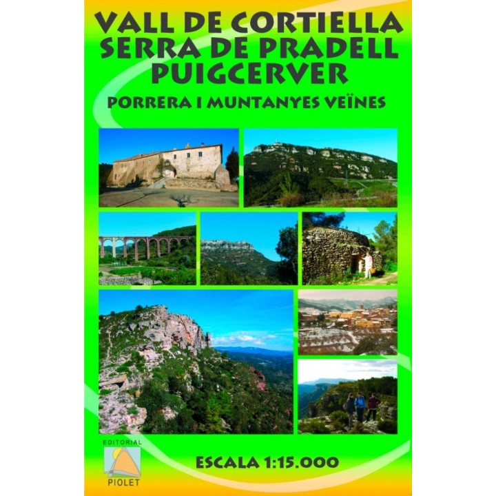 VALL DE CORTIELLA SERRA DE PRADELL PUIGCERVER