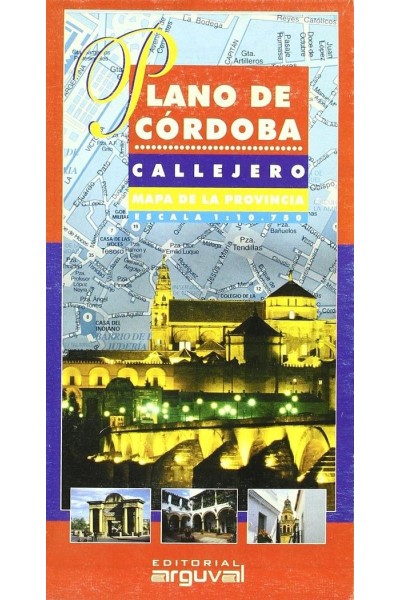 PLANO CALLEJERO DE CORDOBA -ARGU