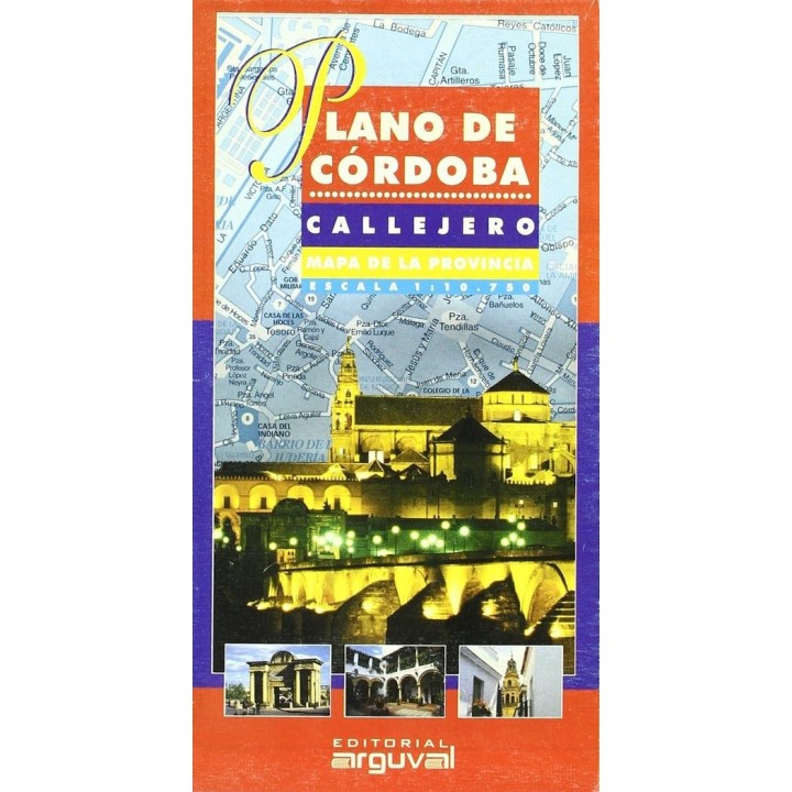 PLANO CALLEJERO DE CORDOBA -ARGU