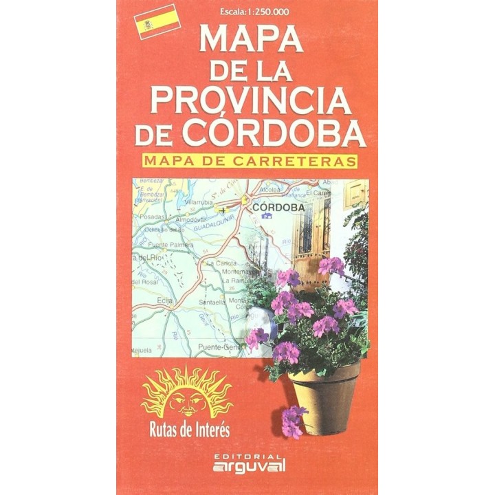 MAPA DE LA PROVINCIA DE CORDOBA